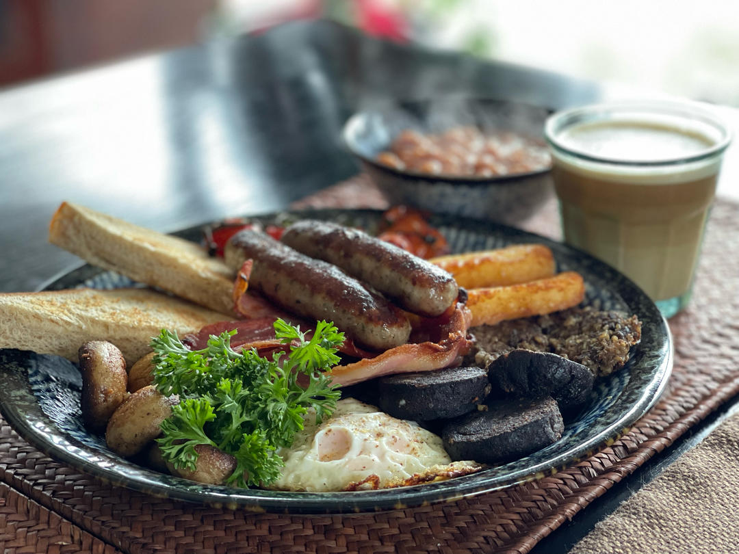 正宗英式全早餐｜Full English Breakfast