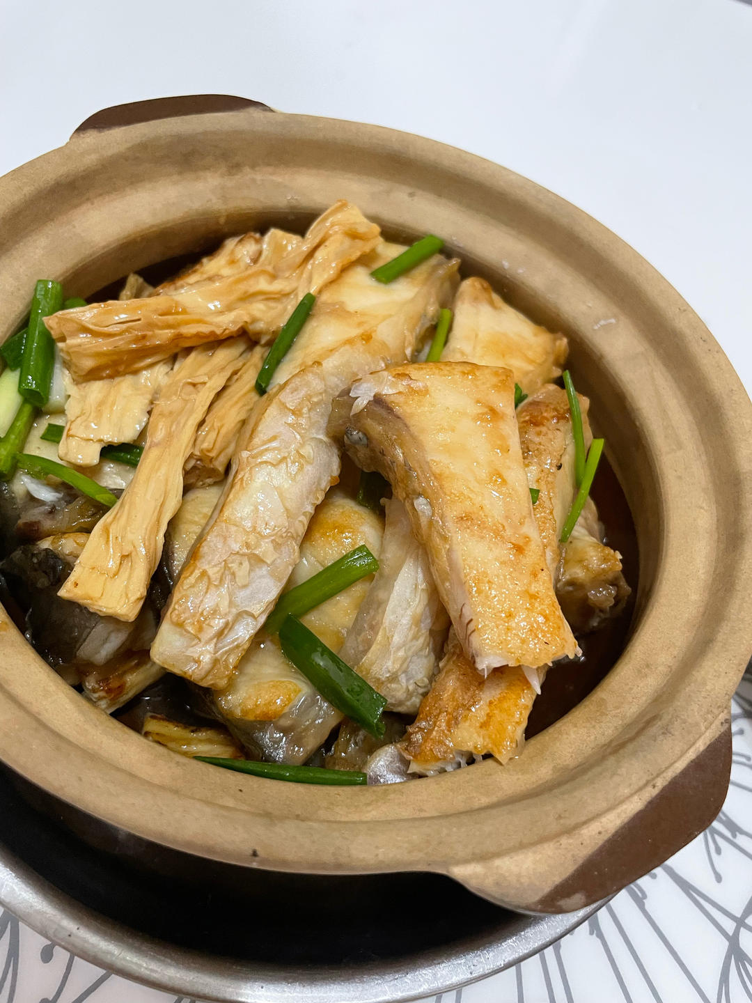 香焖草鱼腩