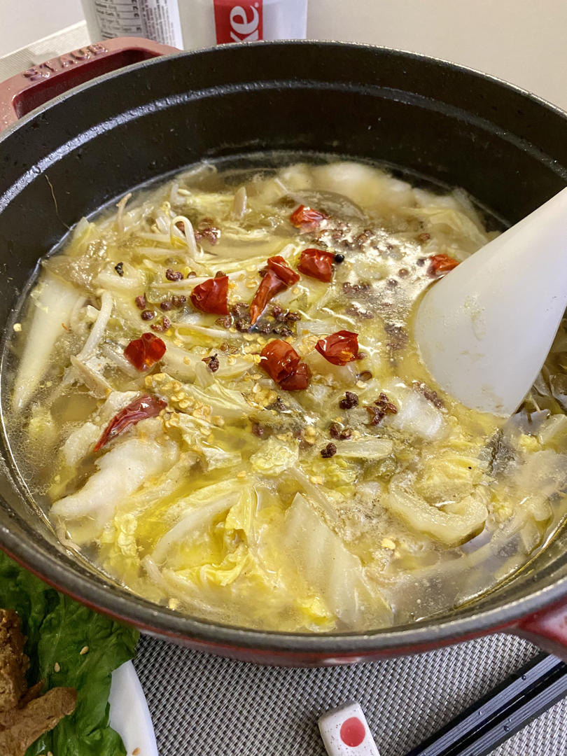 酸菜鱼（不易失手）