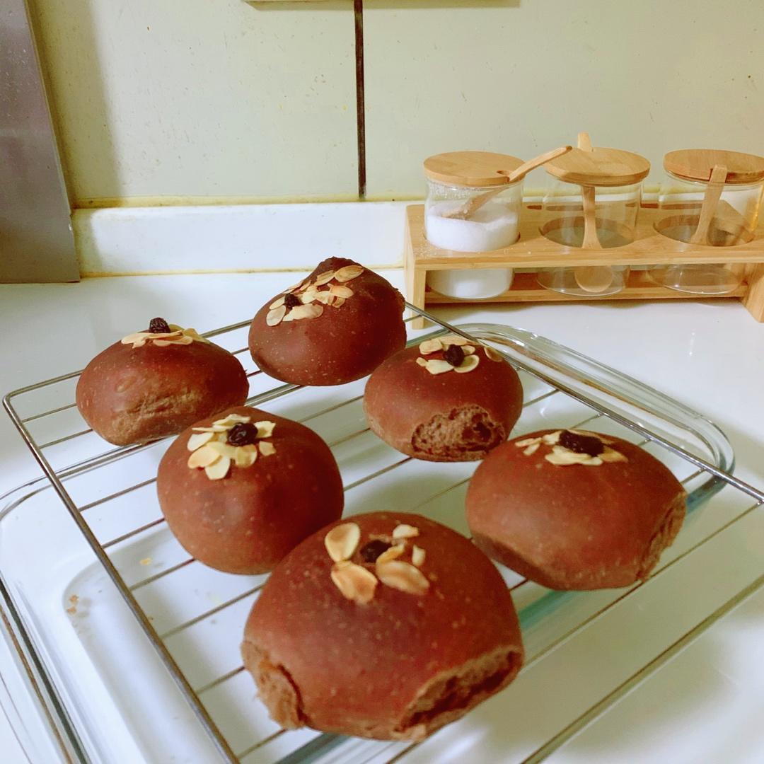 简易低热量改良脏脏包