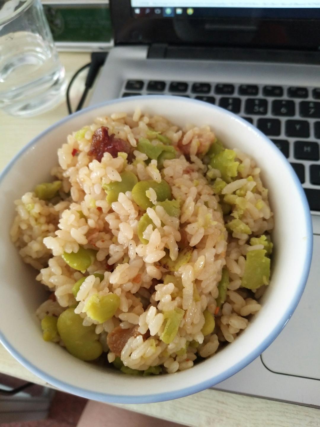 立夏饭（蚕豆饭）