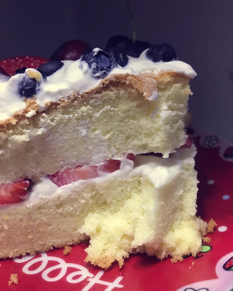 加高8寸戚风蛋糕（含普通8寸、加高6寸、普通6寸、蛋糕卷的食材用量）