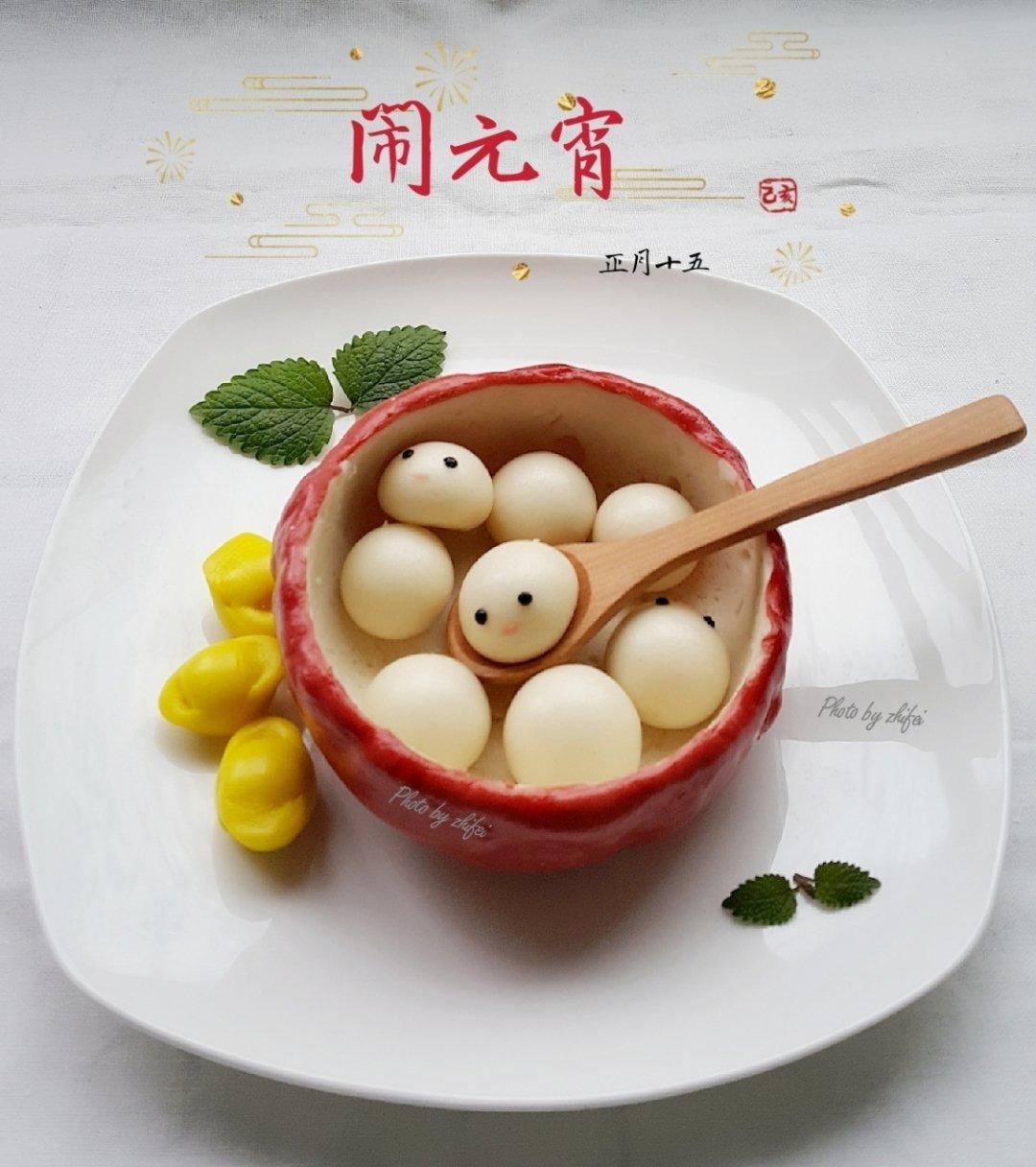 卡通馒头——基础面团