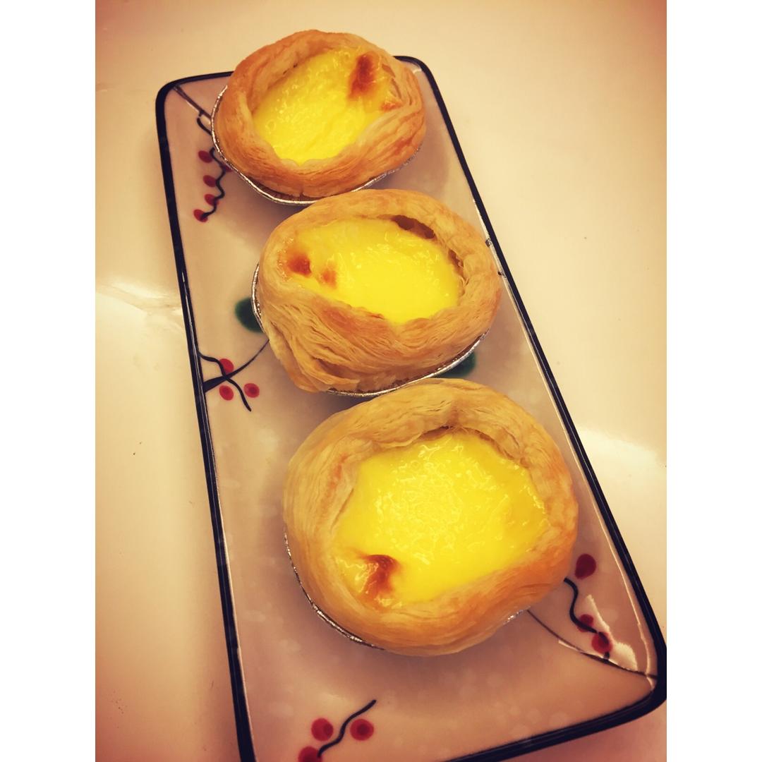 超完美味道超正的蛋挞配方，比KFC的还要嫩还要香~做过最好吃的蛋挞配方