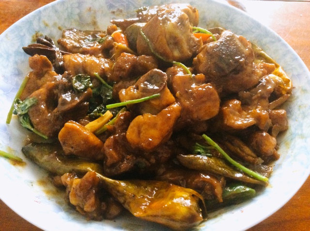 红烧鸡腿