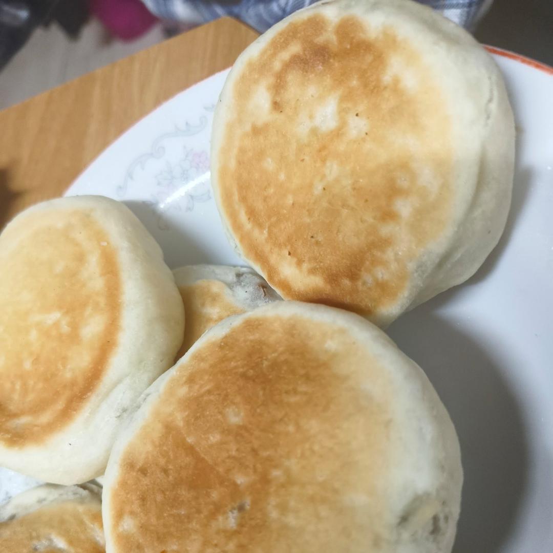 (红豆绿豆)豆沙饼