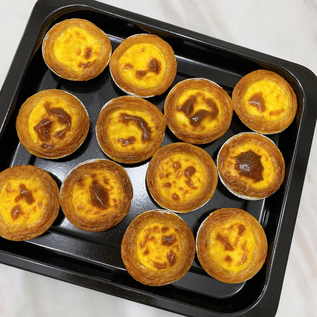 秒杀KFC葡式蛋挞