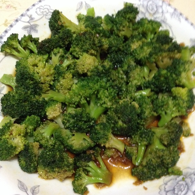 蚝油凉拌西兰花