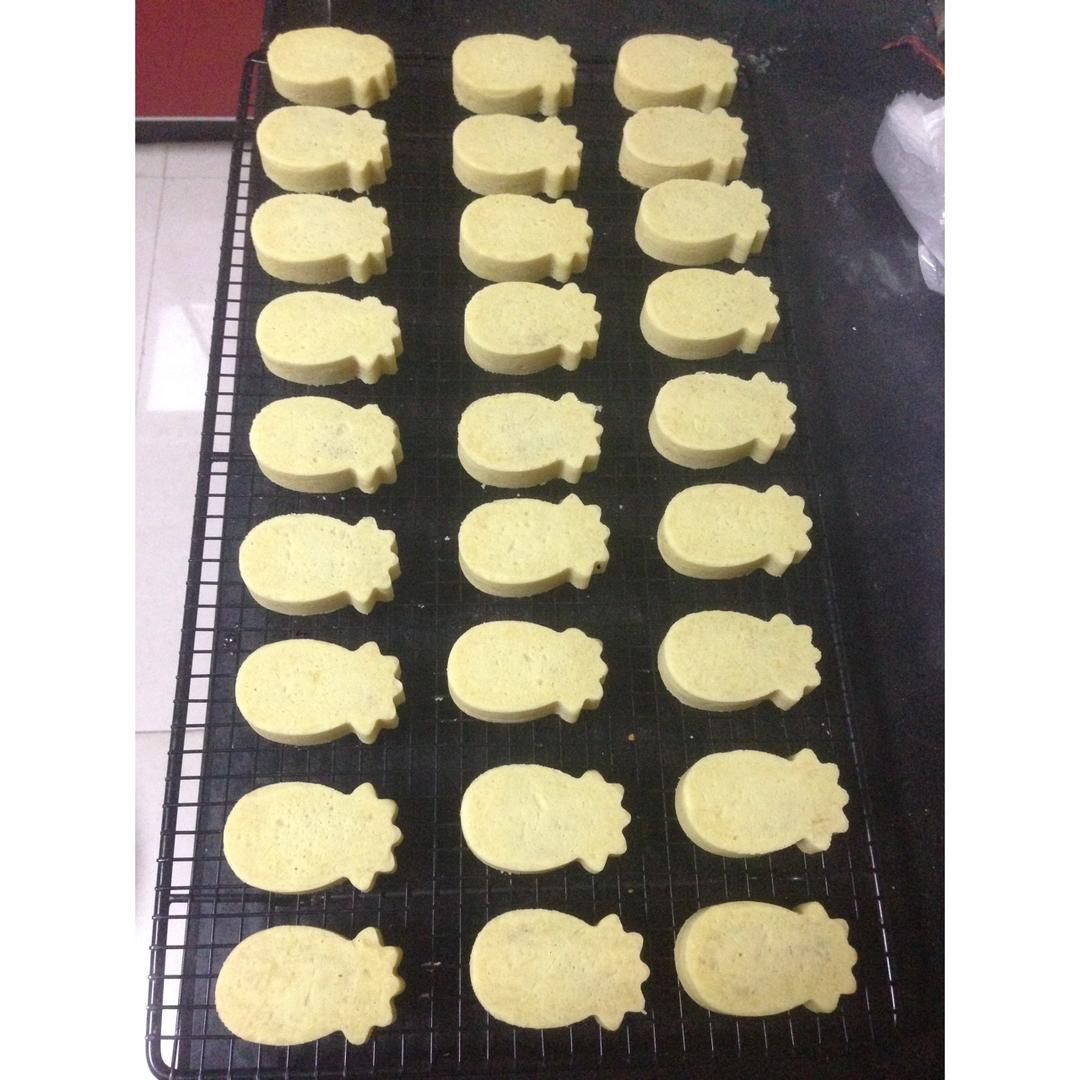 好吃到爆的凤梨酥 - 没有冬瓜，不是菠萝，就是真凤梨酥！