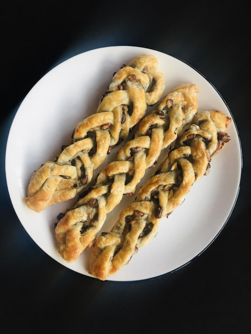 不许动我的粥做的蜜豆千层酥