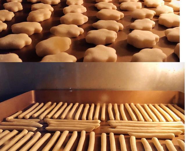 发酵小饼干、饼干棒（自制pokey）、苏打饼干——饼干糖果系列（三）的做法