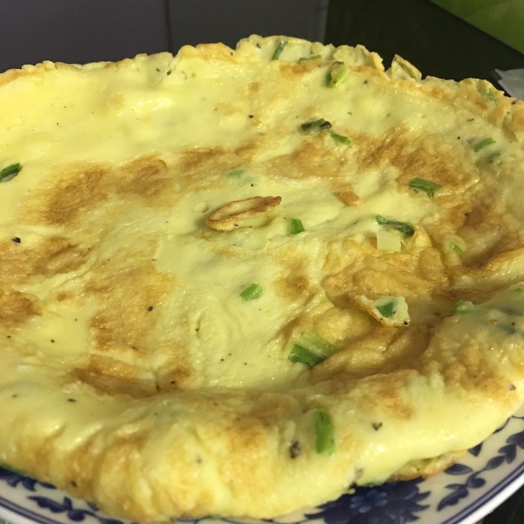 葱花鸡蛋饼