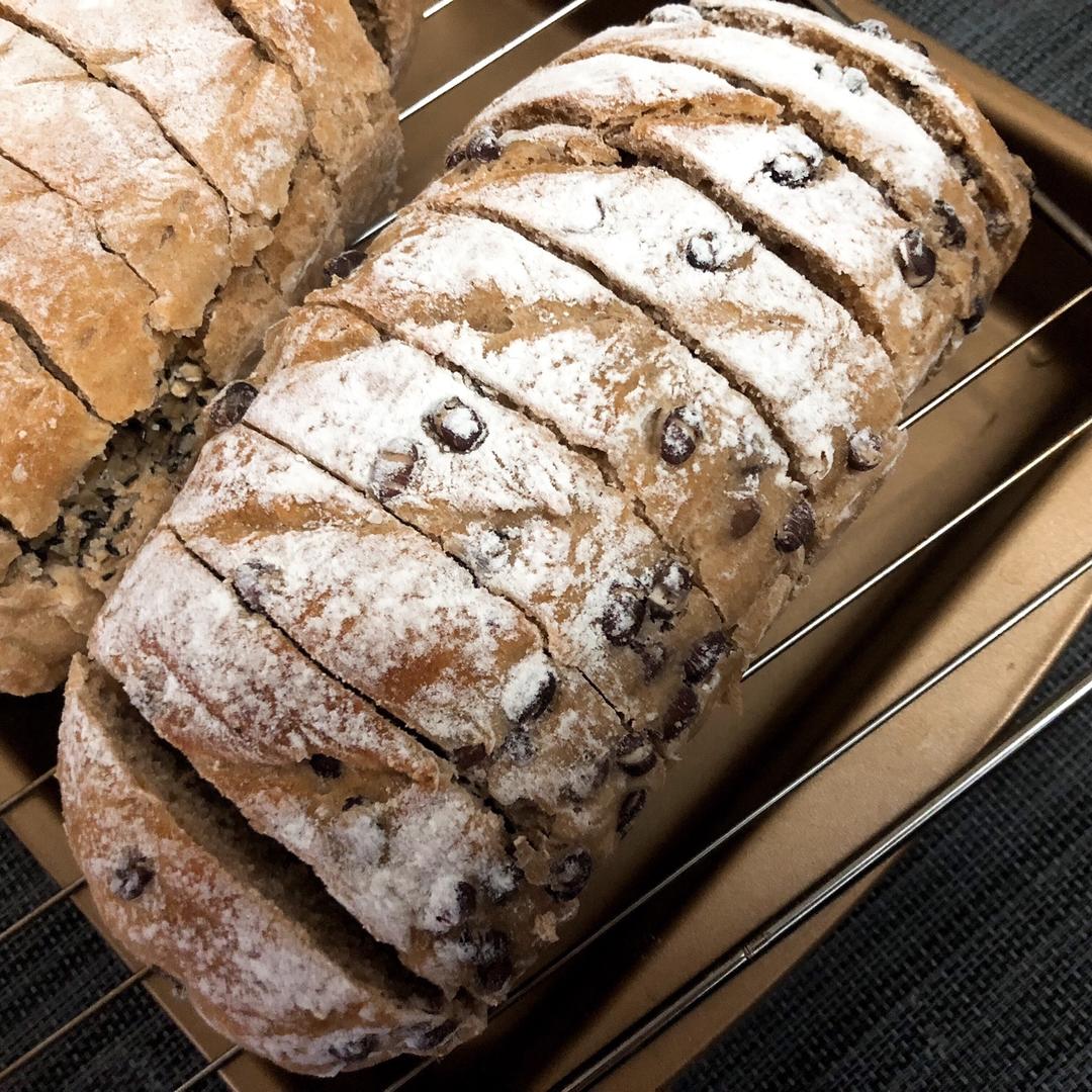 无糖无油健康全麦面包---免揉