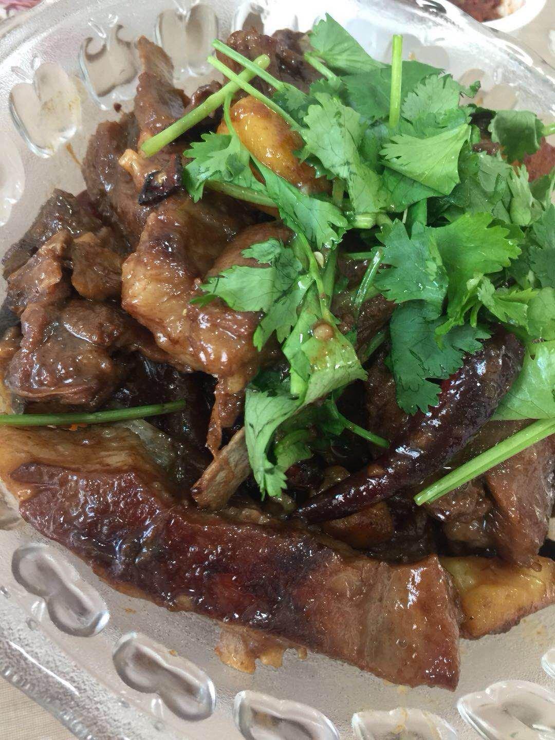 红烧羊排