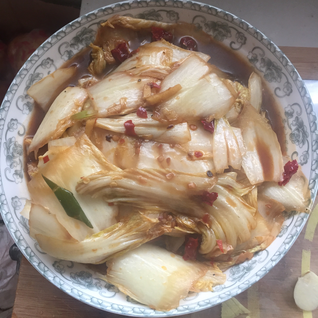 酸辣白菜