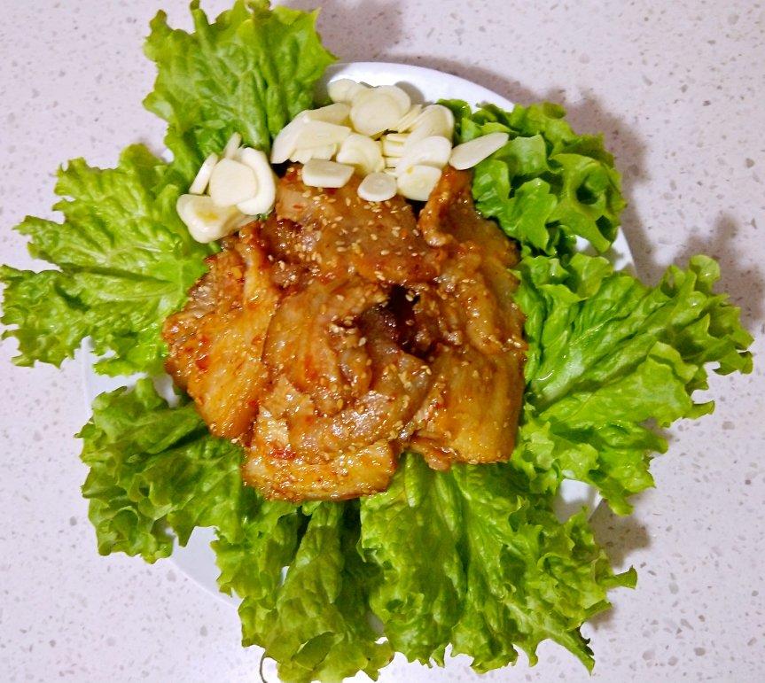 韩式烤五花肉