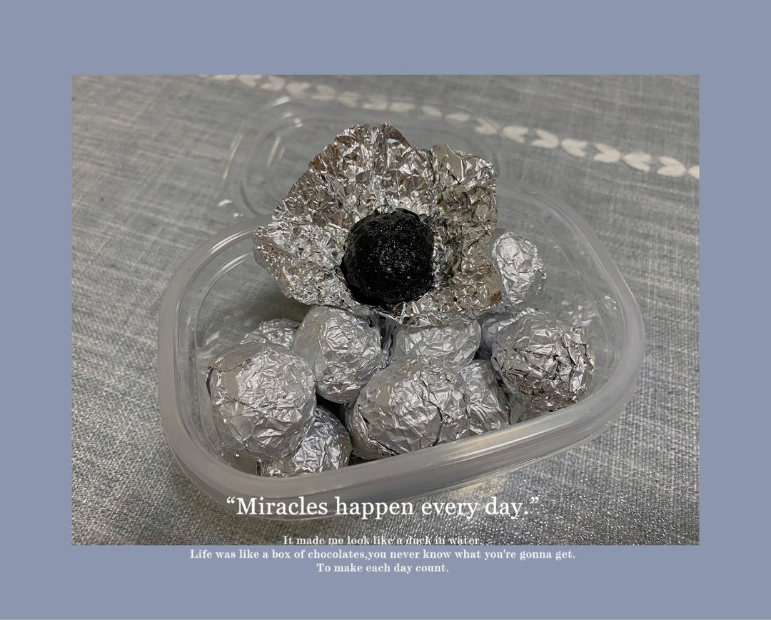 【不添加糖或油】黑芝麻馅（健康版黑洋酥）