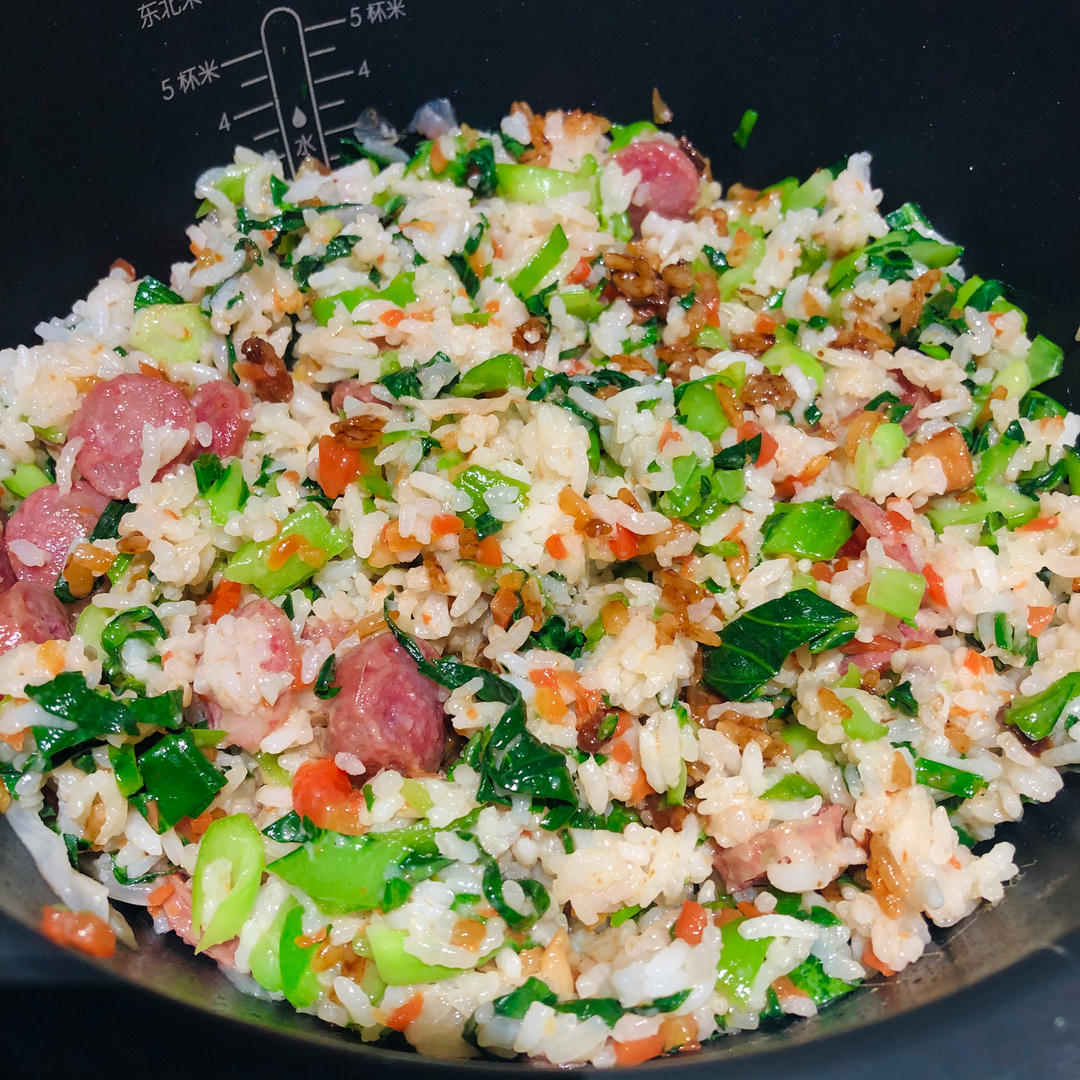 上海版咸肉菜饭