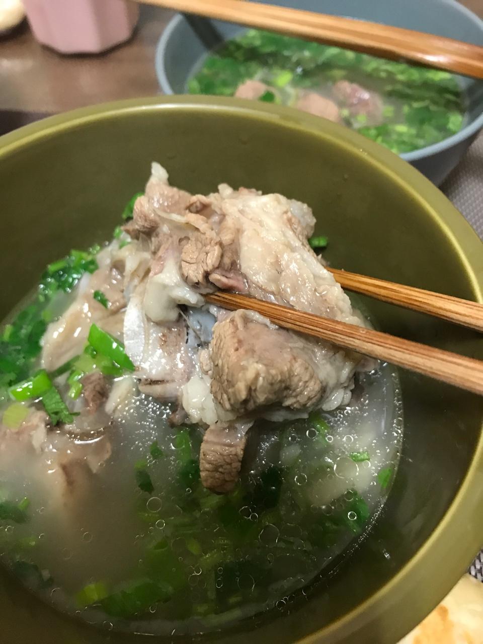 超好喝的羊肉汤