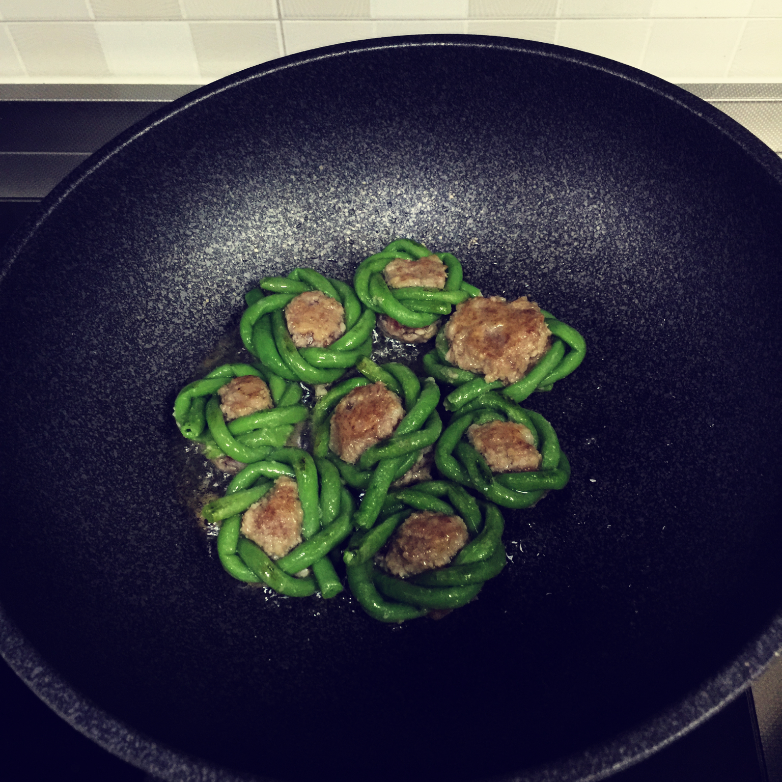 酿豆角