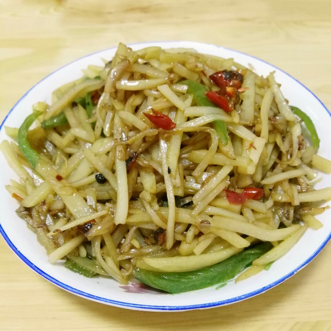 酸辣土豆丝