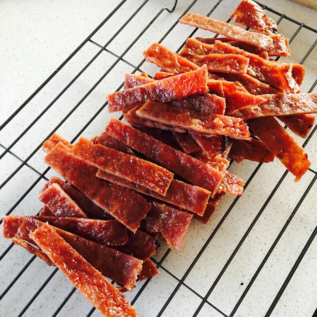 自制超好吃的—蜜汁猪肉脯