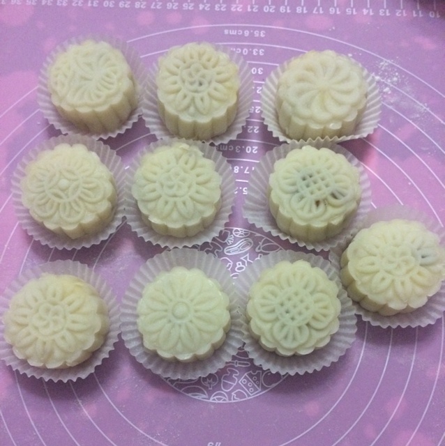《Tinrry下午茶》冰皮月饼（奶黄馅）