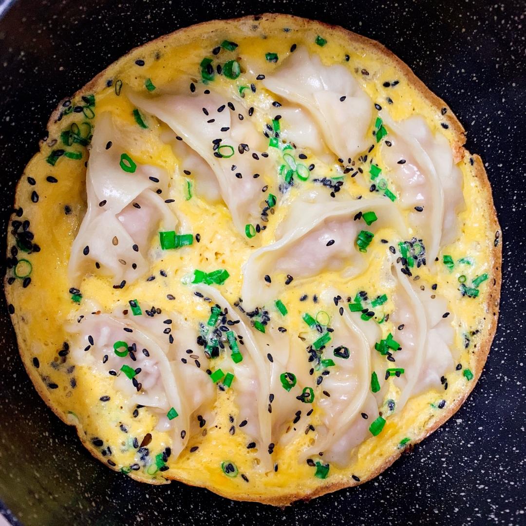 抱蛋煎饺