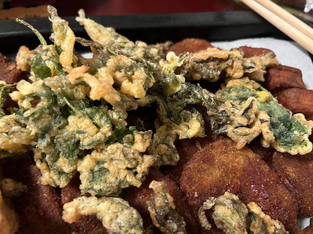 春吃芽—酥脆花椒芽