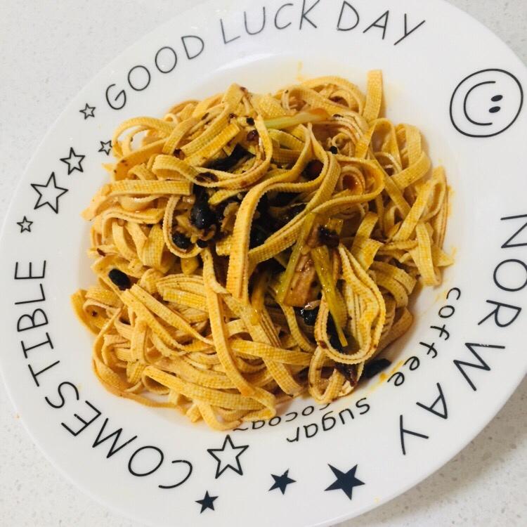 麻辣豆腐丝