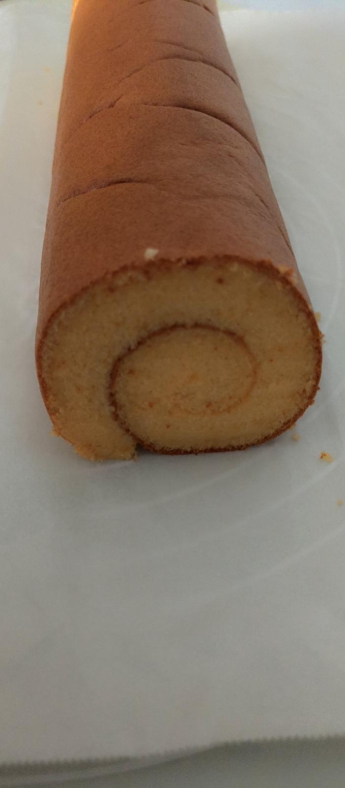 原味蛋糕卷