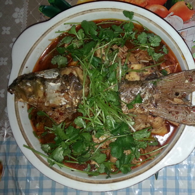 红烧鱼