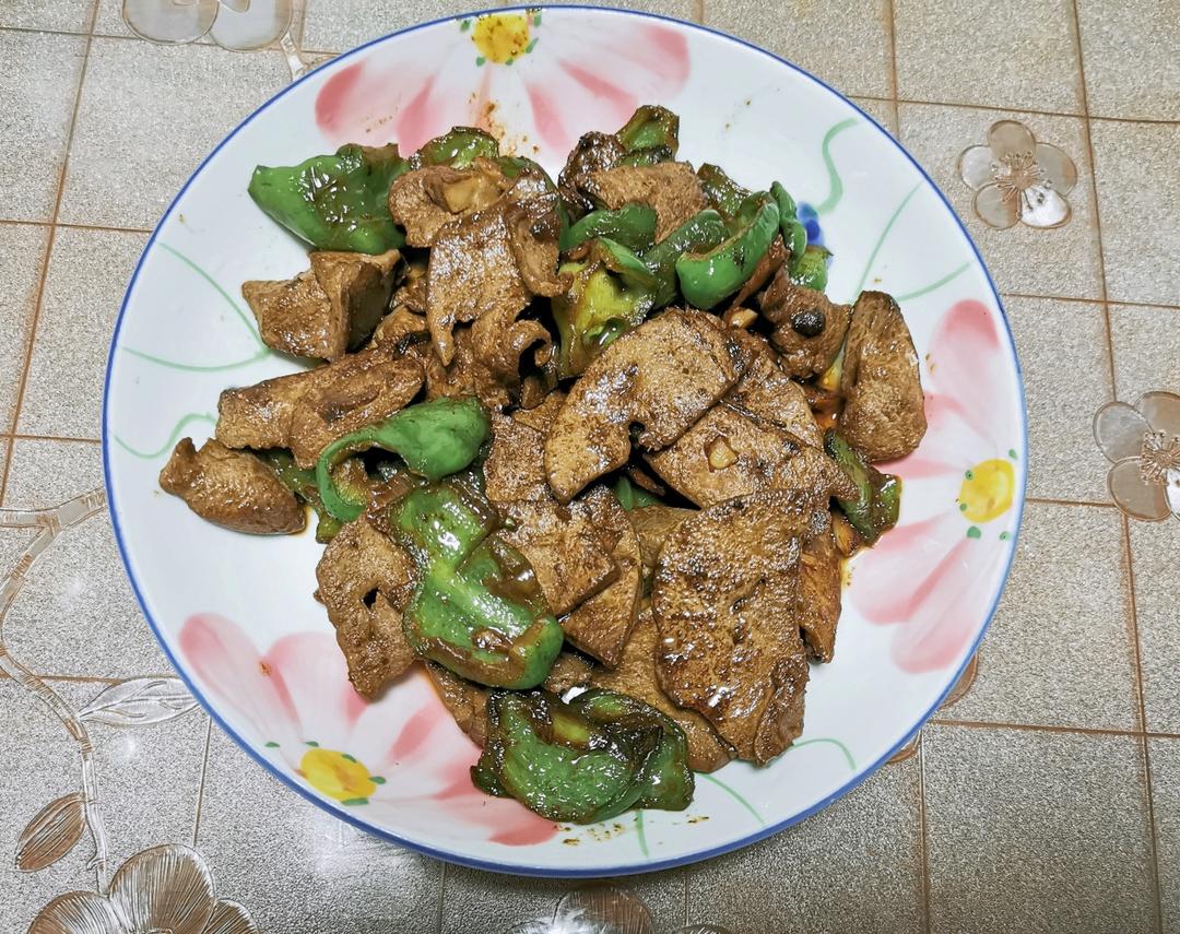 这样炒的猪肝鲜嫩入味，一点都不腥，特别好吃😋