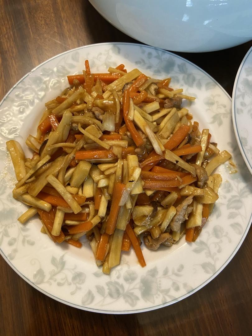 鱼香茭白---酸酸下饭哦