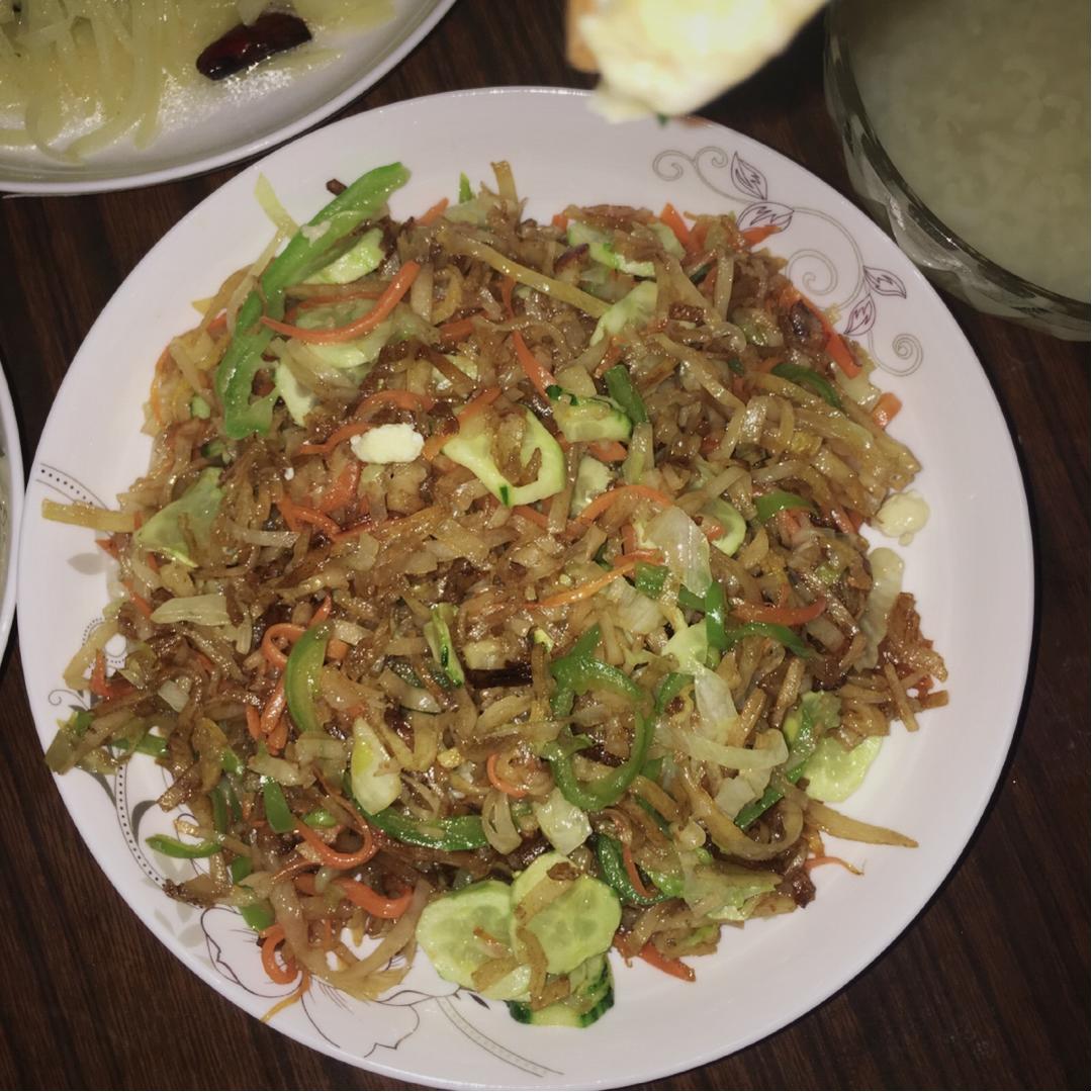 素炒饼