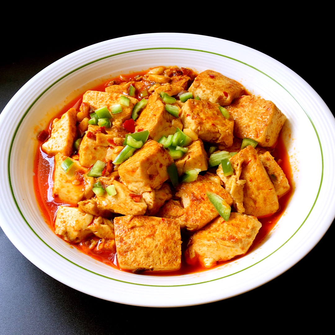 nani_nana做的孜然麻辣豆腐