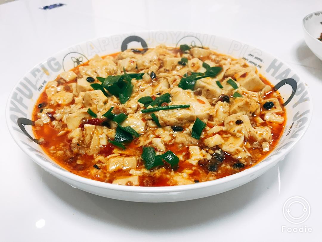 麻婆豆腐