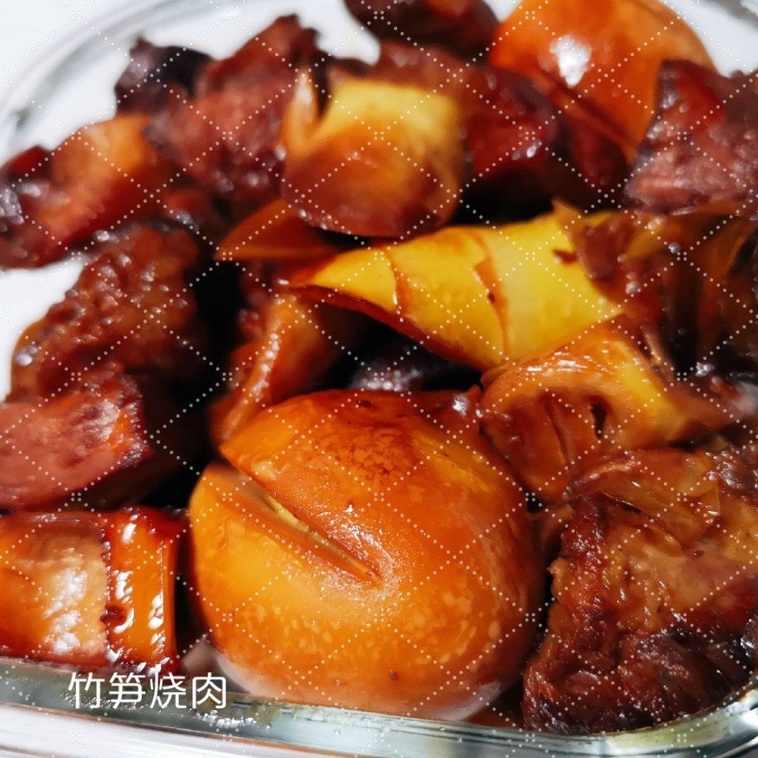 竹笋烧肉