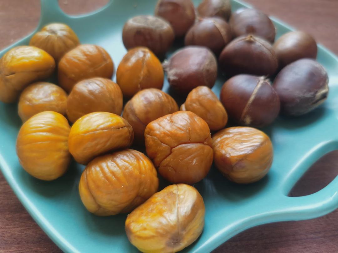 最好吃的板栗🌰做法 清香甘甜