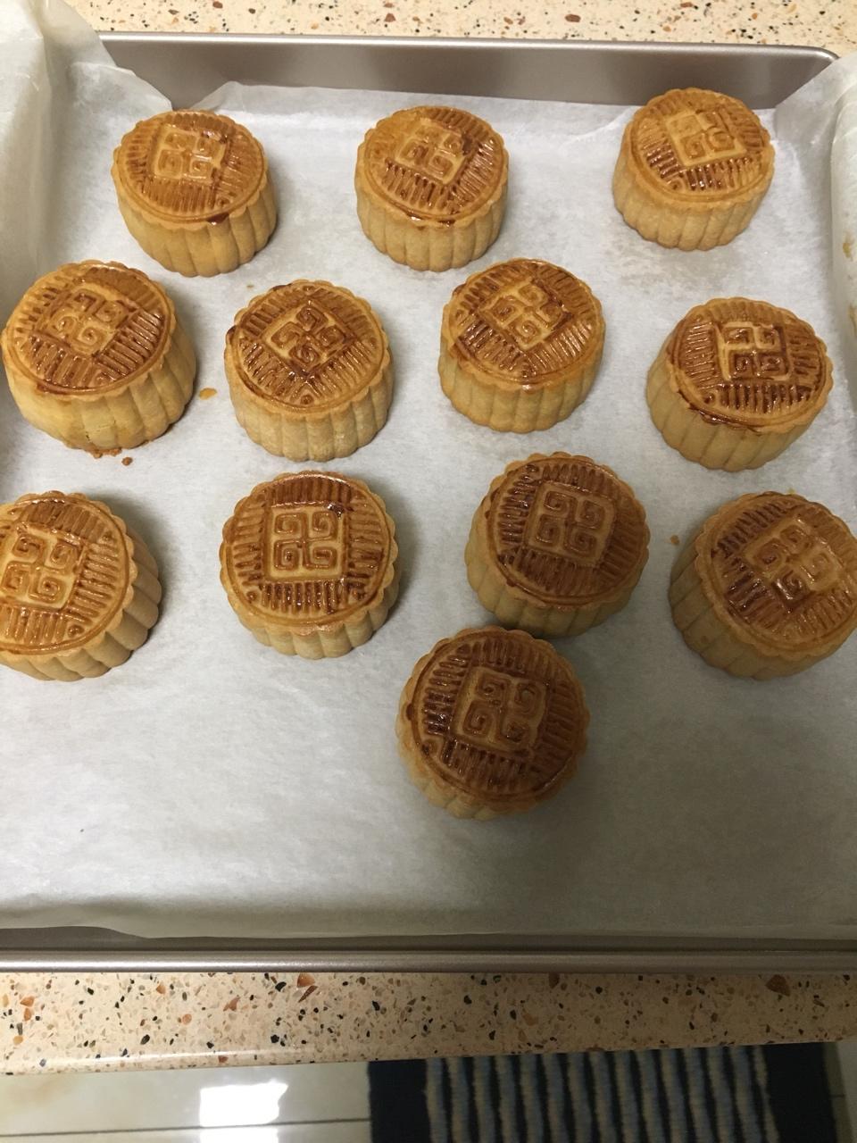 《Tinrry下午茶》教你做广式月饼