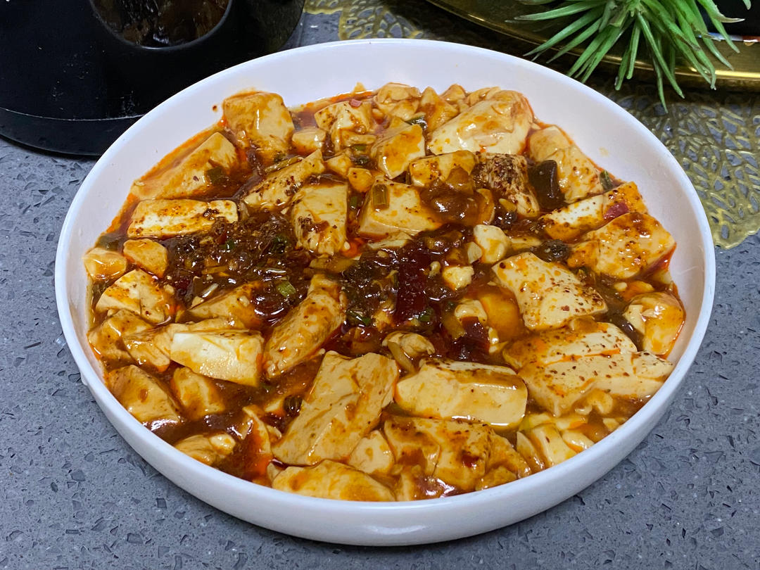 最最简单的麻婆豆腐