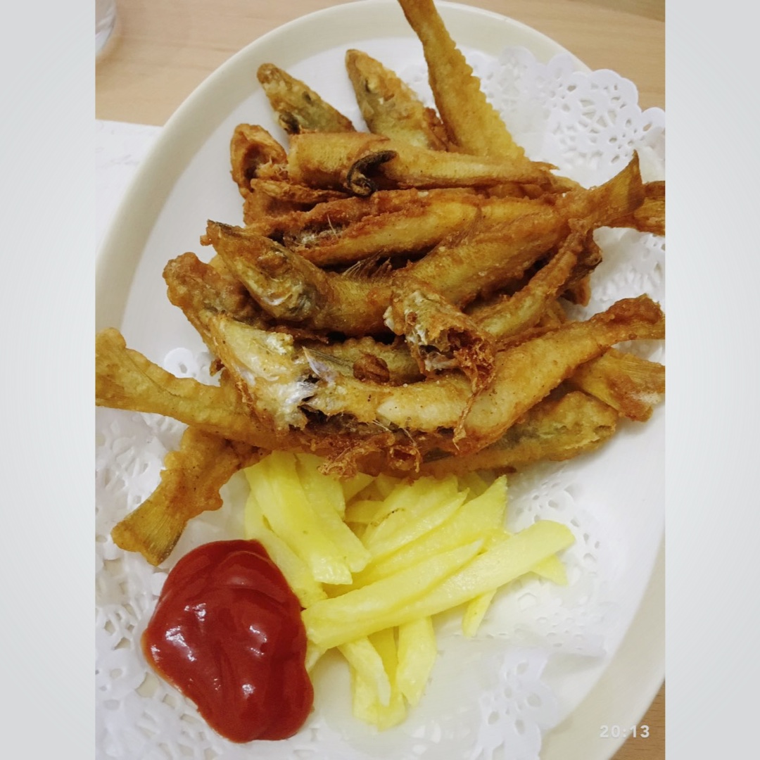 酥炸小黄花鱼