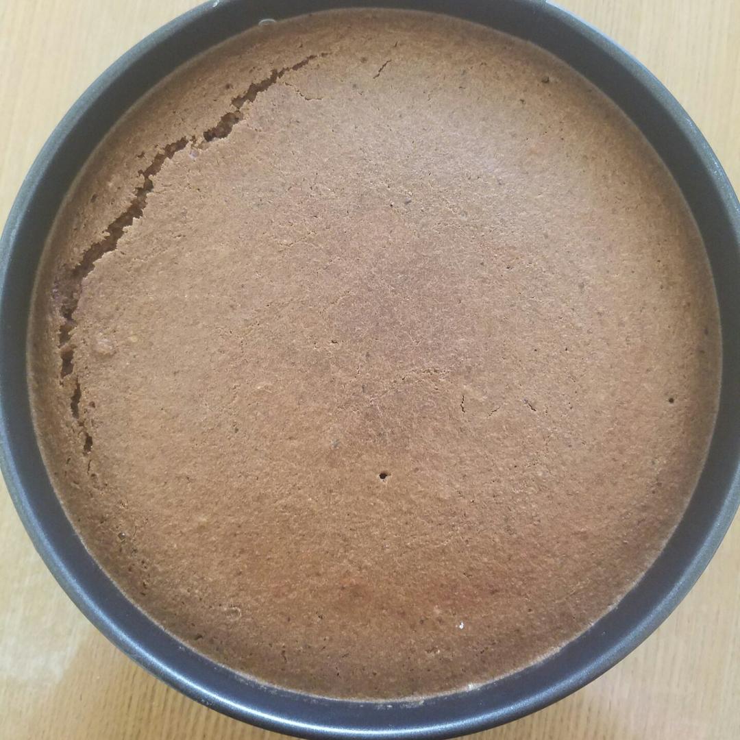 低热量豆渣蛋糕