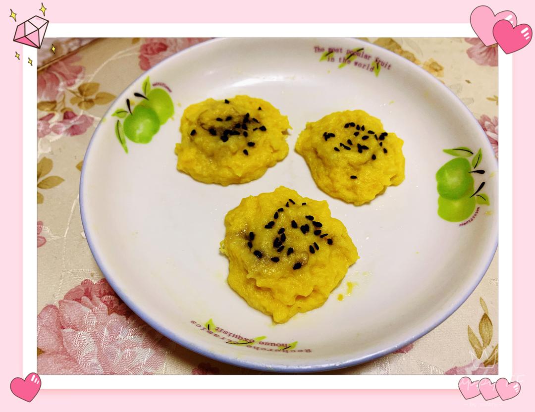 宝宝辅食香蕉米粉饼