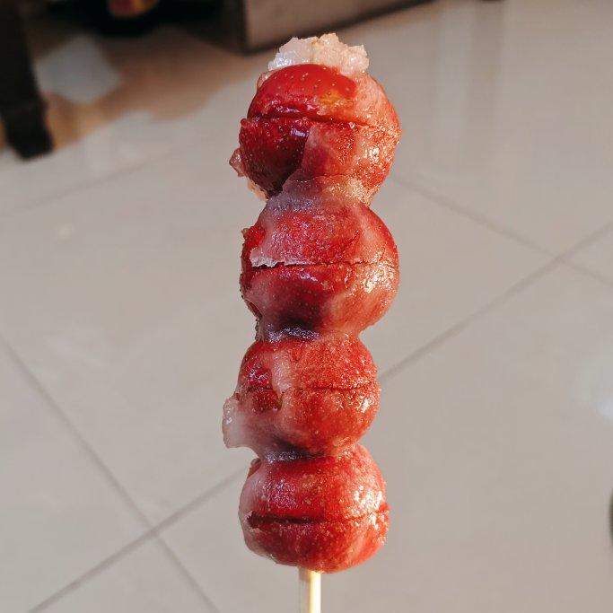 堂妈教你做冰糖葫芦