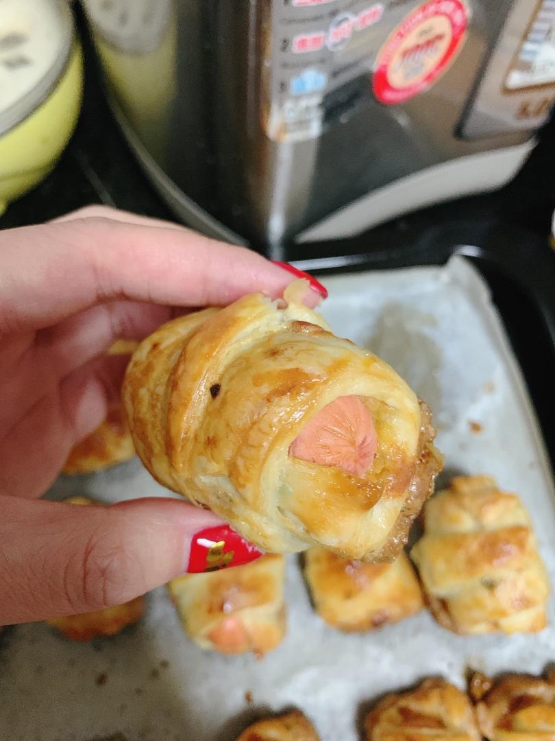 手抓饼版牛角可颂