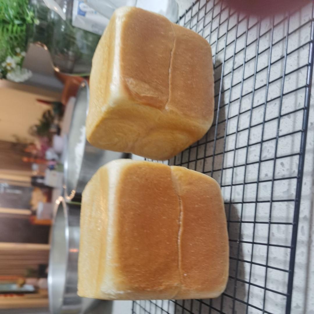 夺命软吐司(๑´ڡ`๑)超软拉丝极速方便的一次发酵吐司