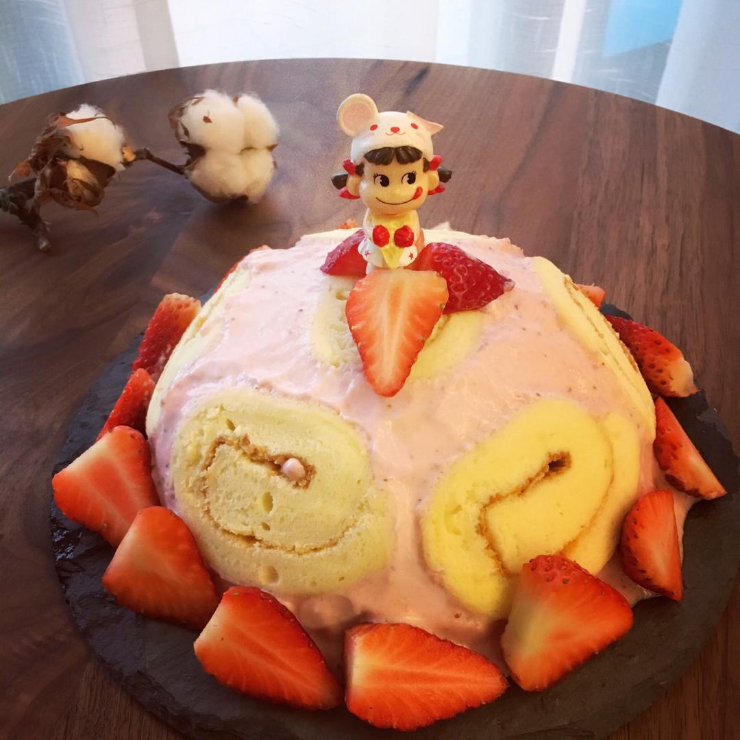 一见倾心草莓皇家夏洛特