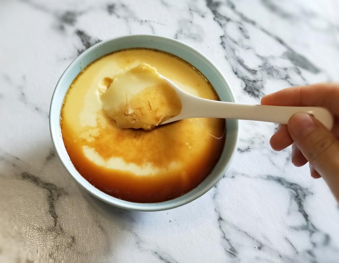 老丁的私房菜-芙蓉蛋（蒸蛋）