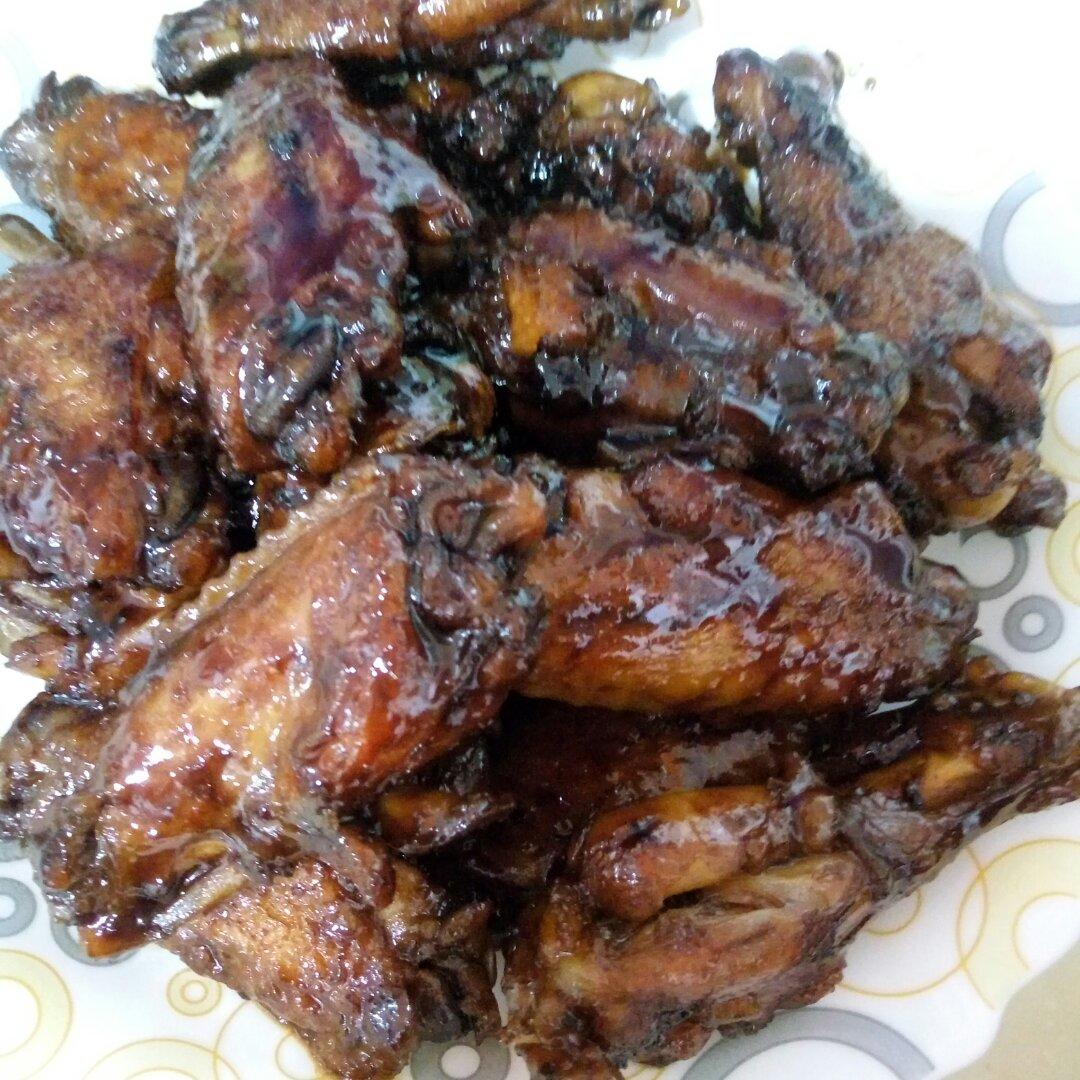 可乐鸡翅